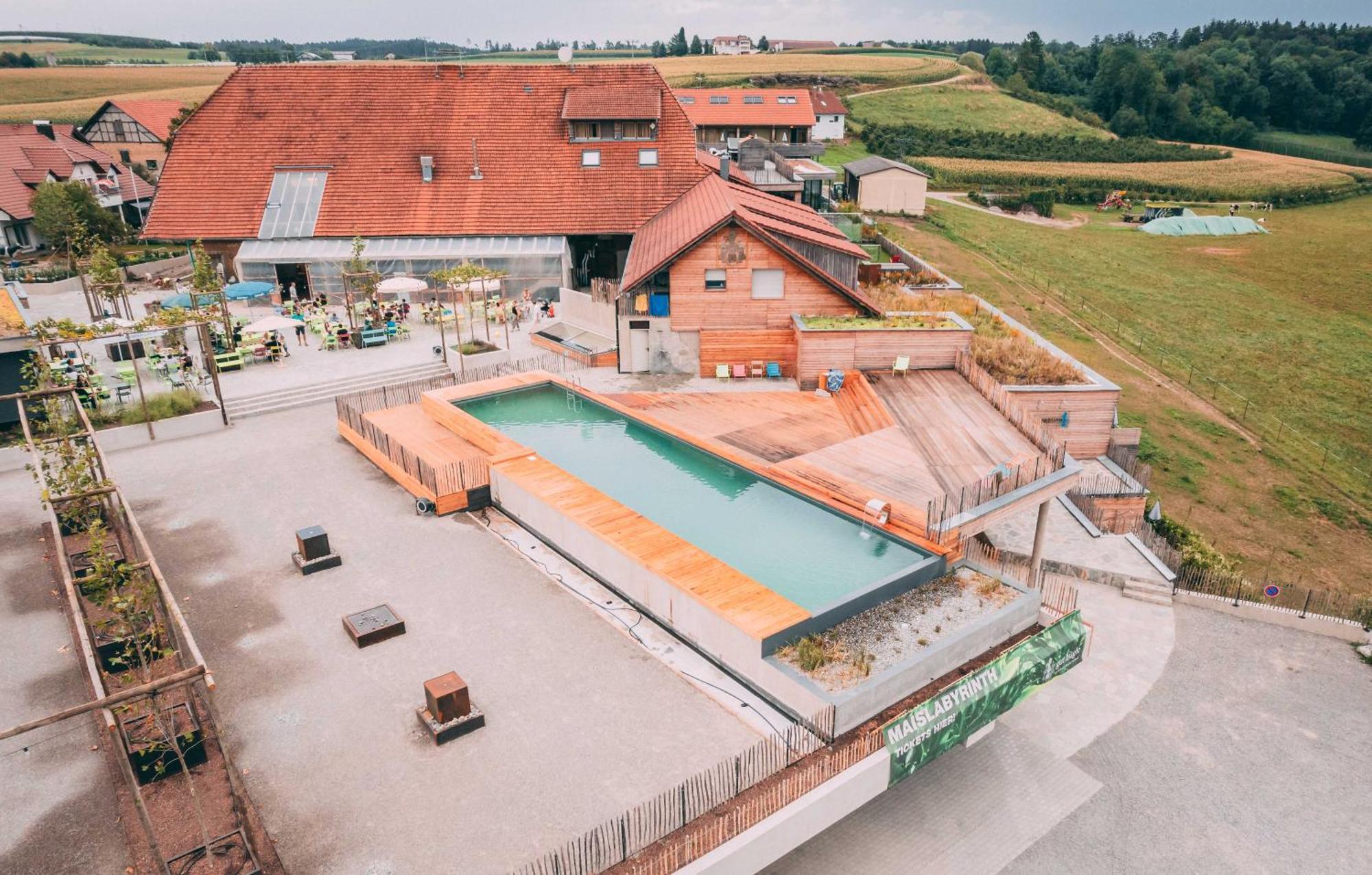 Gut Huegle Erlebnishof & Spa Ravensburg Exterior photo