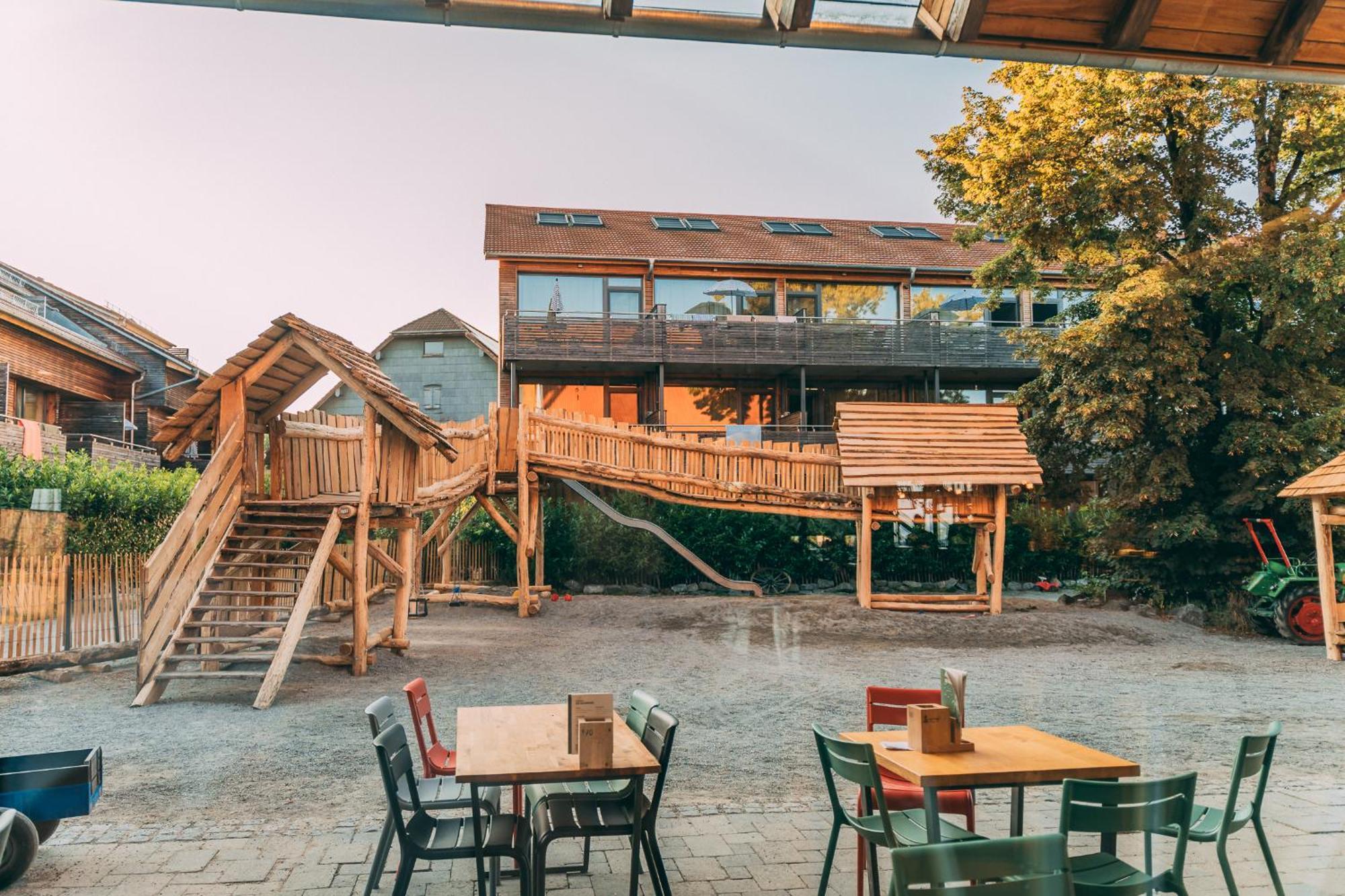 Gut Huegle Erlebnishof & Spa Ravensburg Exterior photo